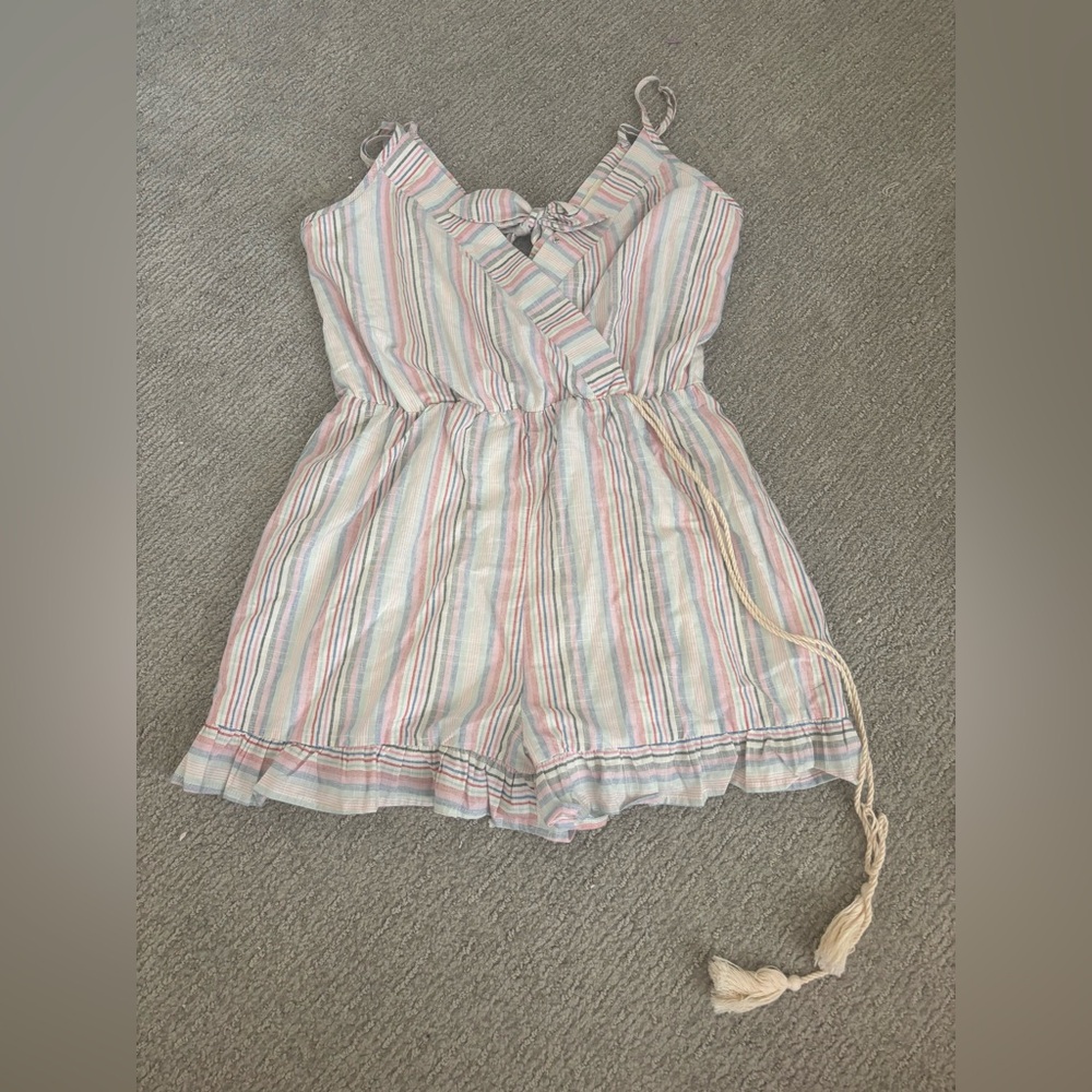 Striped Women’s Romper